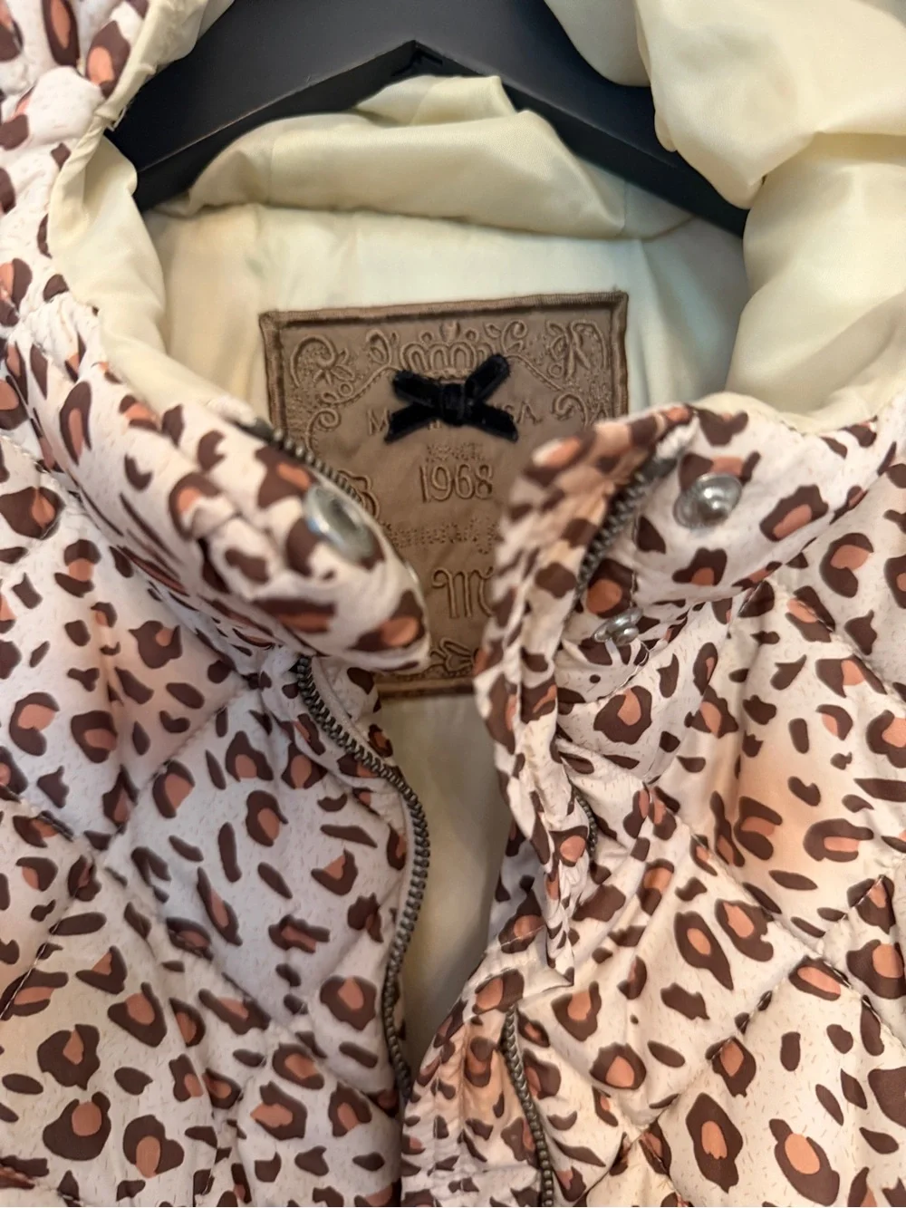 MonnaLisa cropped puffer